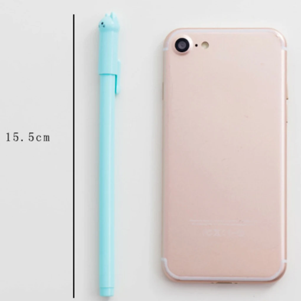 Гелевые ручки с рисунком кошки, 0,5 мм