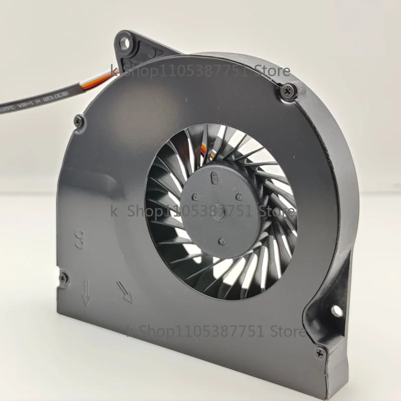 

Для COOLCOX BF8512H05S 0.50A DC5V 4-проводной вентилятор охлаждения kk