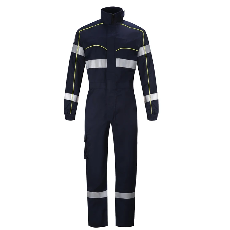 FR uniform coverall clothing retardants clothing for industry insect workwear arc flash long sleeve suits