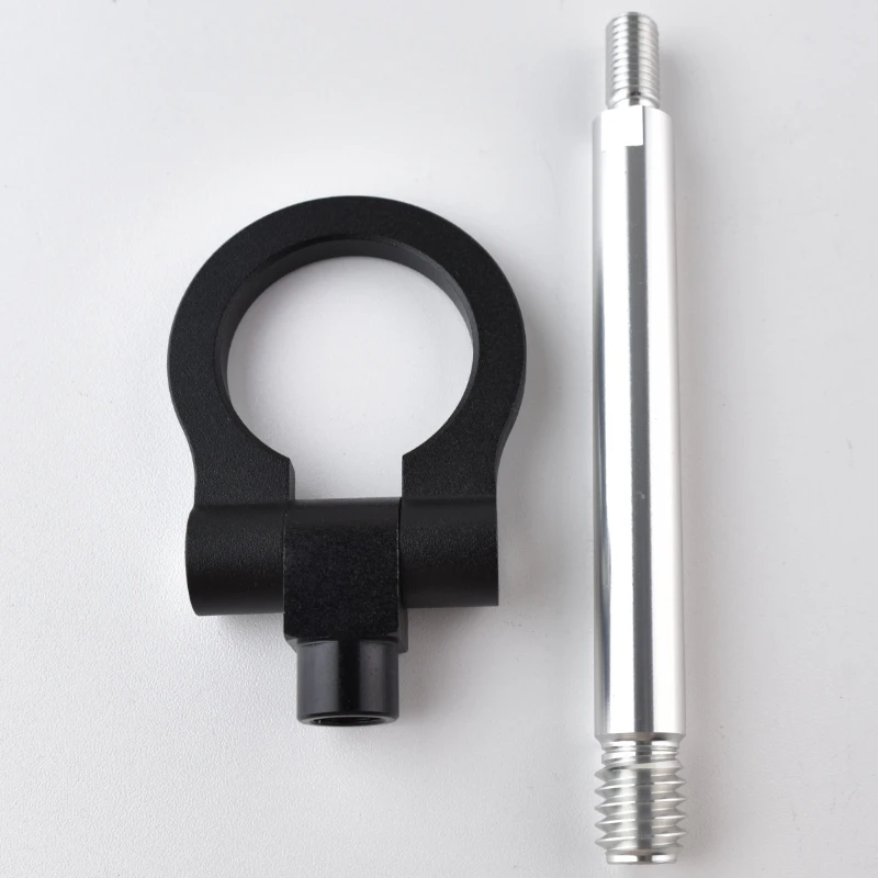 Aluminum Alloy Tow Hook For 2466 Car Special Use Corrosion Resistant Durable Auto Exterior Decoration Accessory