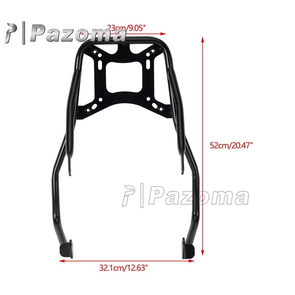 Motorcycle Top Cases Rear Luggage Box Bracket for  Softail Standard (FXST) 2018-2023  Softail Street Bob 114 2021-2023