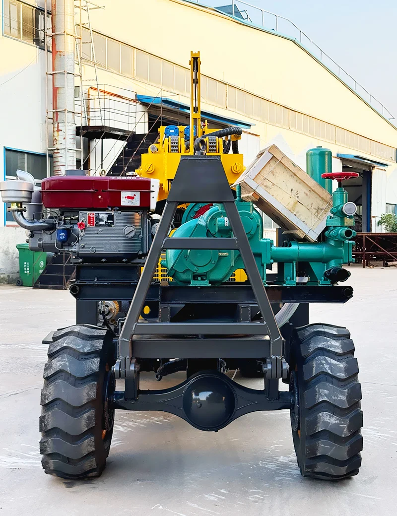 맞춤형 300m 유압 공압식 수중 시추기 (수중 시추 및 광산용, 코어 기어박스 펌프 모터 베어링 부품 포함)