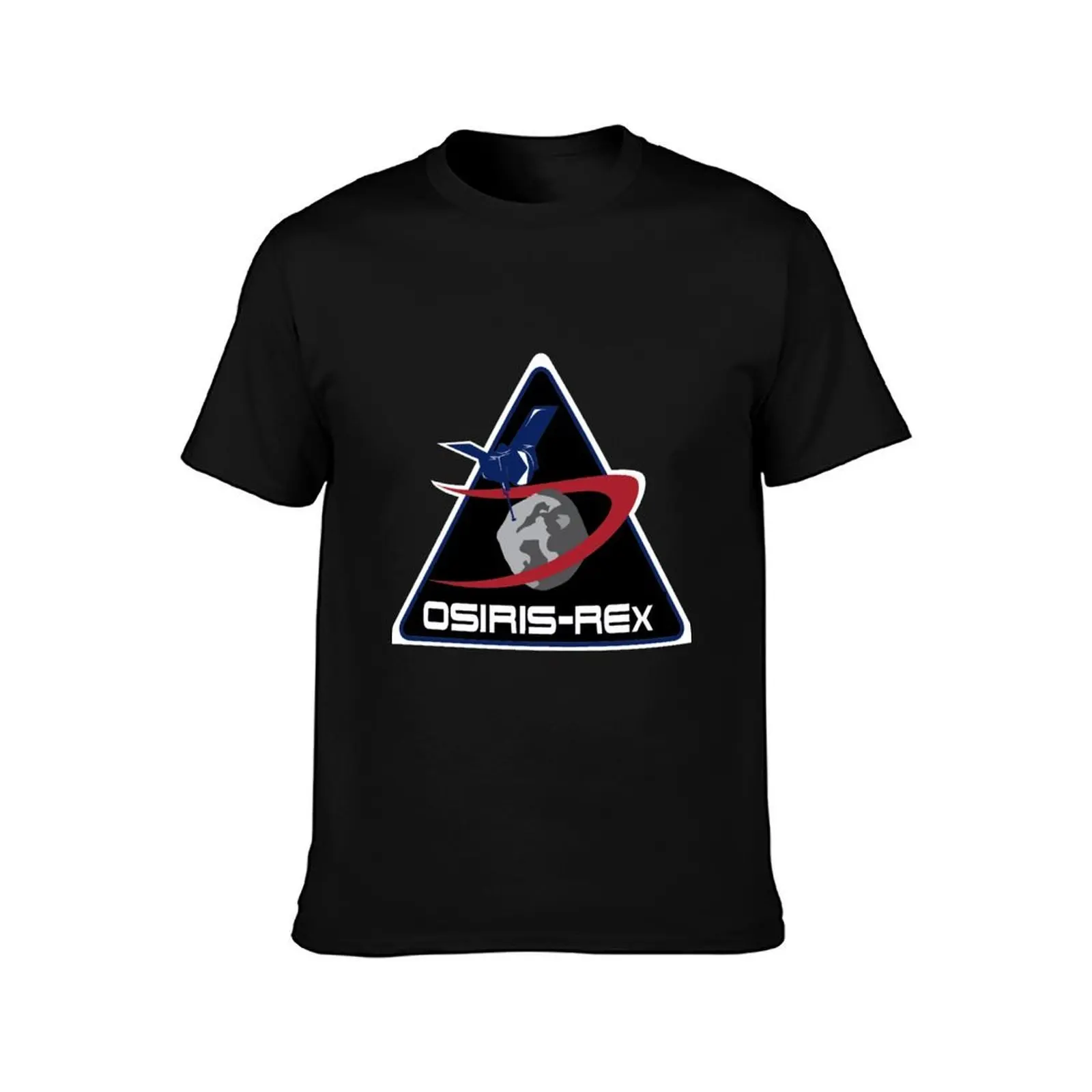 OSIRIS REx Arrival Team Logo T-Shirt, Summer Casual Cotton Tee, Oversized Streetwear Tops, Vintage Graphic Print, 100% Cotton