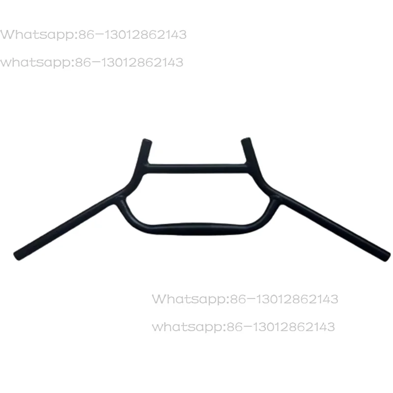7075 Aluminum Alloy Rest Handlebar, Universal Relaxation Extension Bar for Gravel Bike Road Bike Mountain Bike