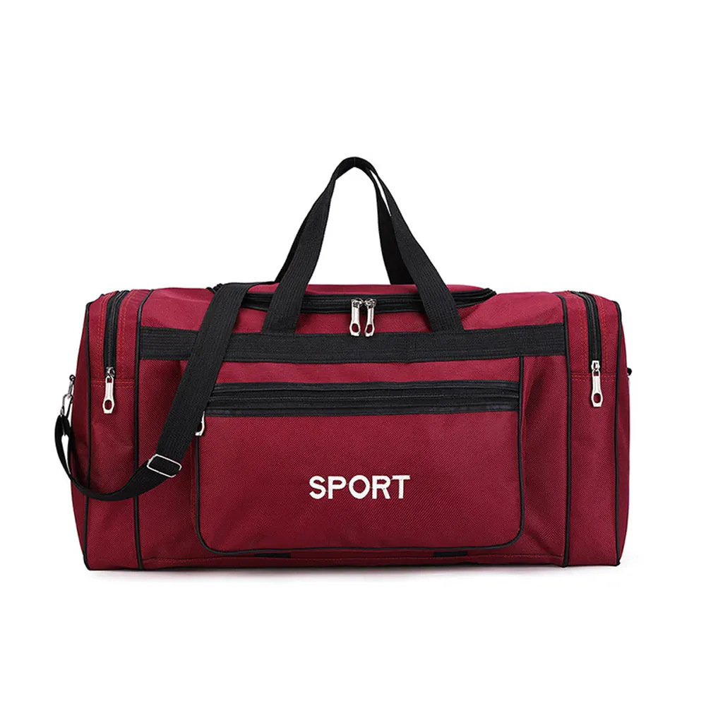 YIXIAO Big Capacity Sports Fitness Bag For Men Outdoor Yoga Gym Handbag Messenger Multifunction Travel Training Shoulder Bags image 5