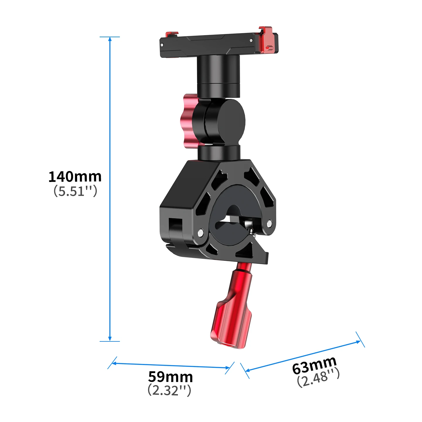 Für Gopro 13, für DJI Action OSMO 360 Fahrrad-Motorrad-Lenkerhalterung, Kamera-Schnellverschluss-Halterung, Insta360 X6 Ace Pro Halterung – Detail 34