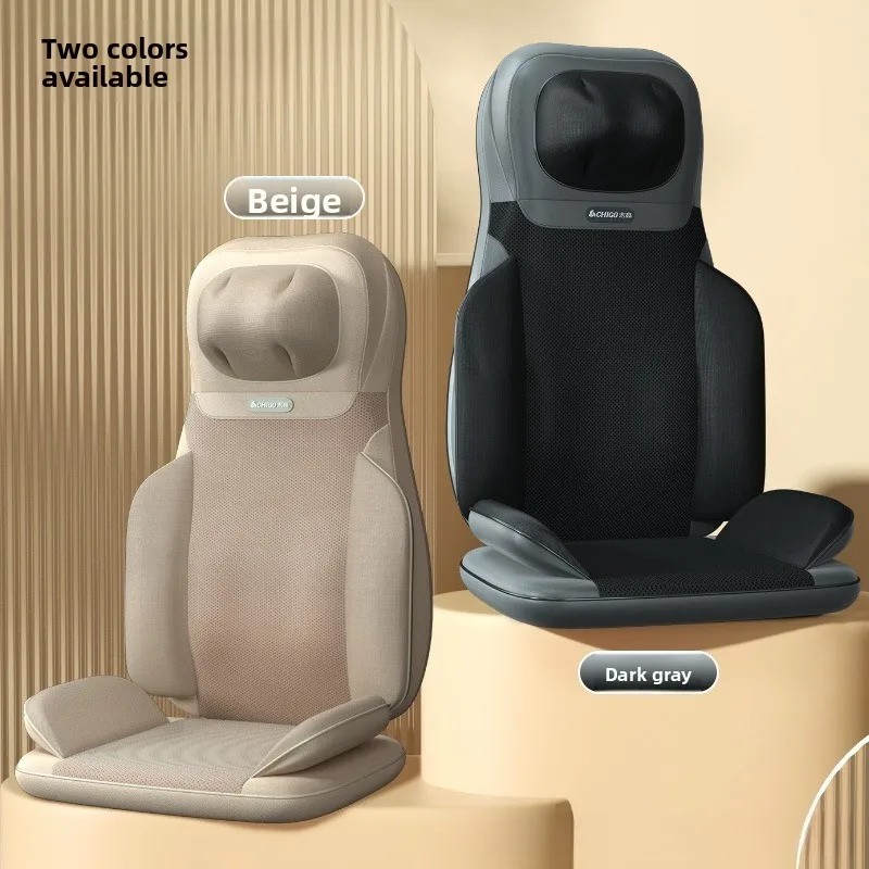 Back Heating Massage Cushion Car Home Use Kneading Shoulder Neck Cervical Device Full Body Electric Massage Mattress Massage