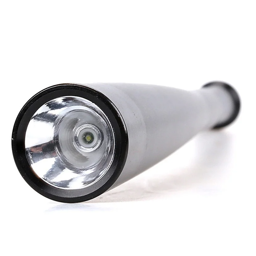 12/31/36/41cm Baseball Bat LED Flashlight Self-defense Stick Super Bright for Emergency  Self Defense (Not Included Battery)