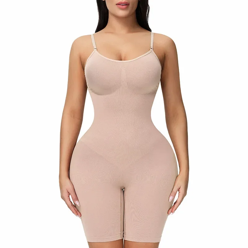 Shaping clothes large-sized postpartum buttocks lifting seamless corset women\'s suspender belly tightening and body beautifWomen