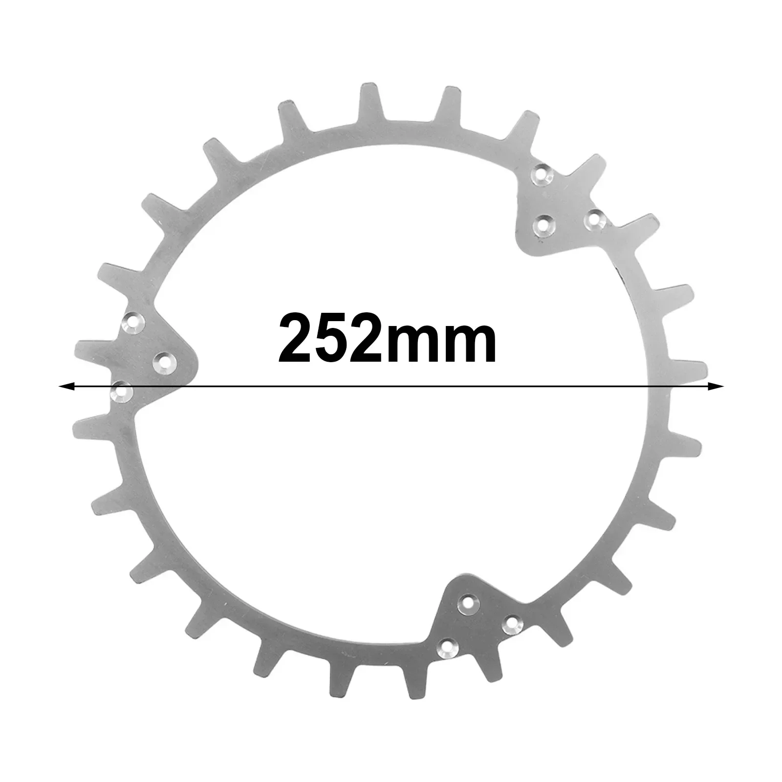 Polia robô picos 420 320 440 450x, acessórios de substituição, cortador de grama de aço inoxidável, novo, alta qualidade