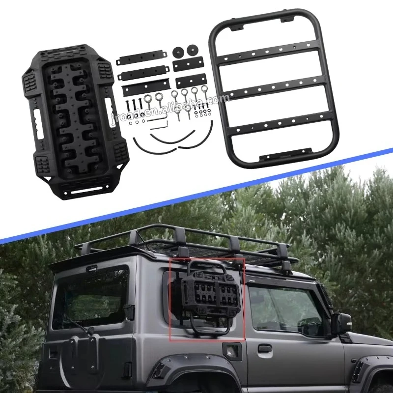 Hot Selling Offroad Side Ladder Mud  Slip Plate Traction Assist Car Escape Board for Suzuki Jimny JB64 JB74
