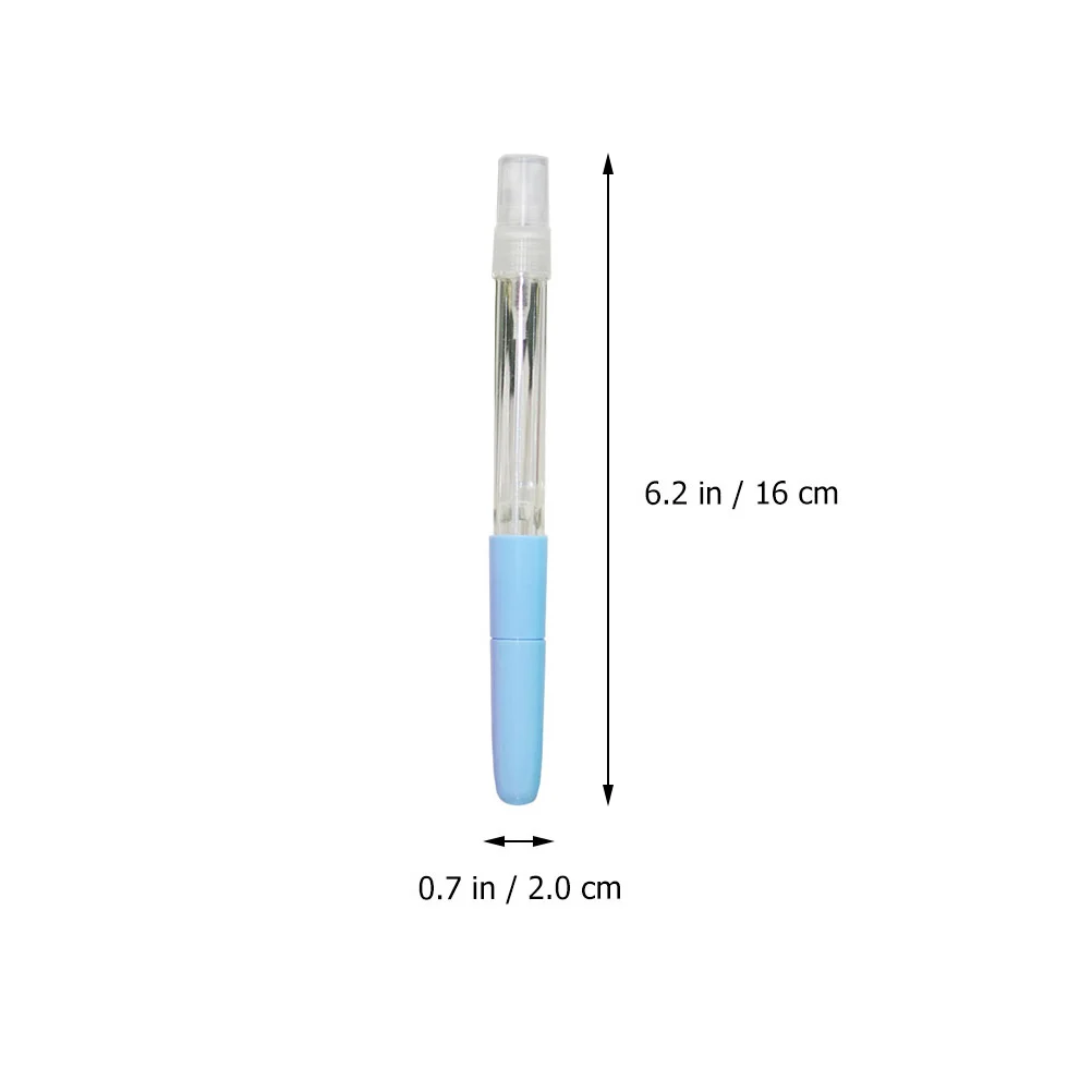 10Pcs Spray Pen Refillable Plastic Empty Bottle Container Portable Travel Perfume Hand Aromatherapy Dispenser Leak Proof