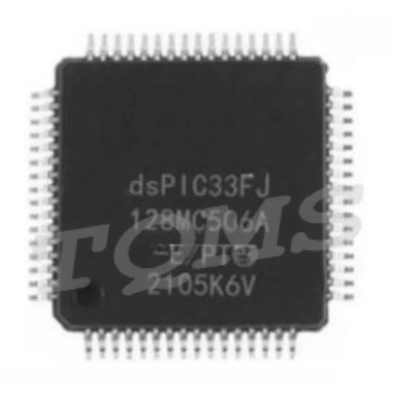 

(1piece) Digital Signal Processor dsPIC33FJ256GP710A-E/PT TQFP-100 DSPIC33FJ256MC510A-I/PT embedded microcontroller QFP100