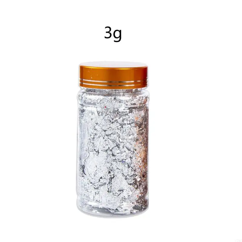 U75C 3 Màu sắc kim loại lá sequin ánh sáng