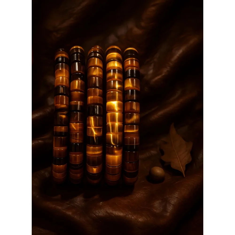 

Yellow Tiger Eye Cylinder Beads 2x3mm 155pcs Tube Loose Gemstone for Jewelry Making