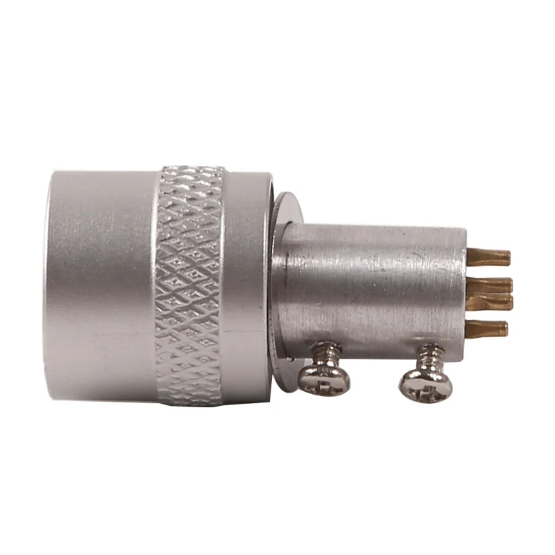 L74B Aluminium MKB Type Headshell Socket Connector 24K Vergulde Pin voor MKB Draaitafels VinylPlayers Audiofielen