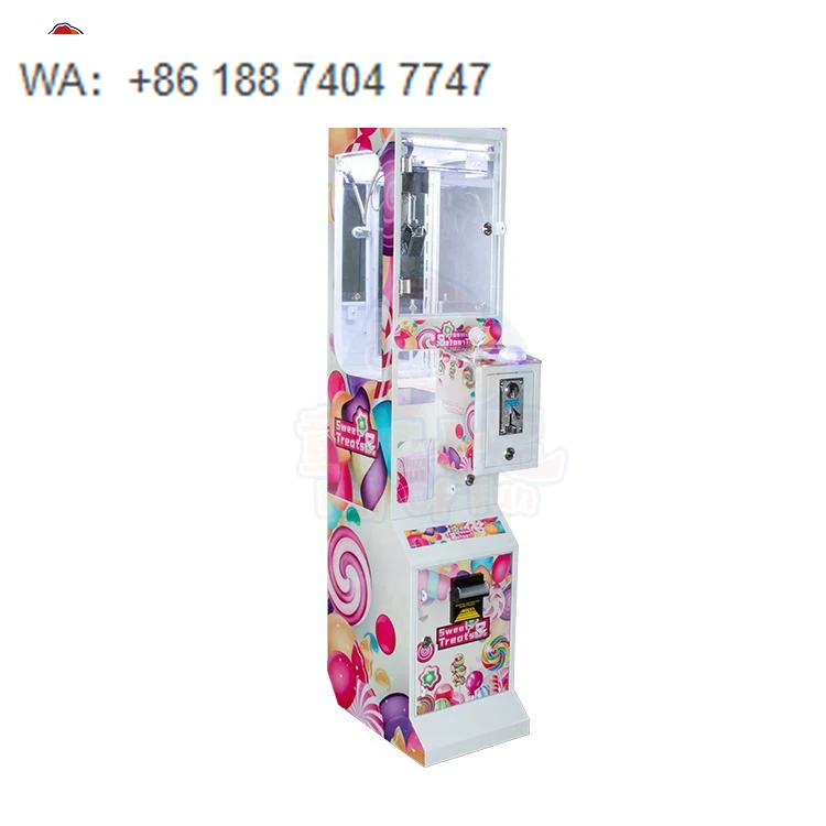 

Attractive Factory Sale Mini Online Claw Machine Claw Crane Machine for Sales Supermarket