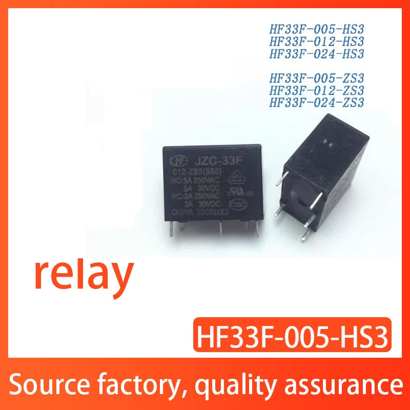Relay Hf33F-005-Hs3…