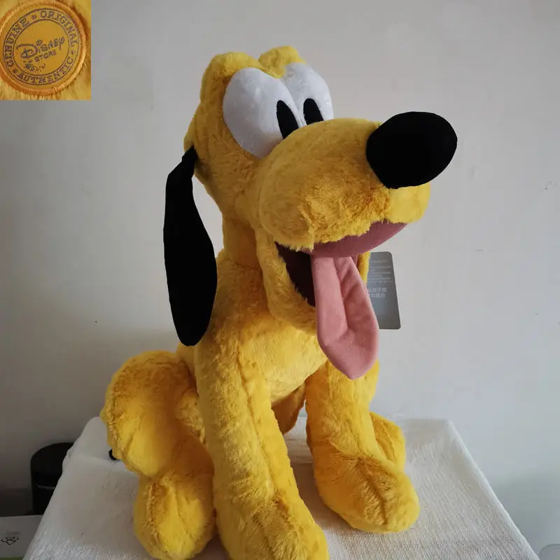 

Free Shipping Disney 50cm Mickey Mouse Friend Pluto Dog Super Soft PlushToys Boy Doll For Kids Gifts