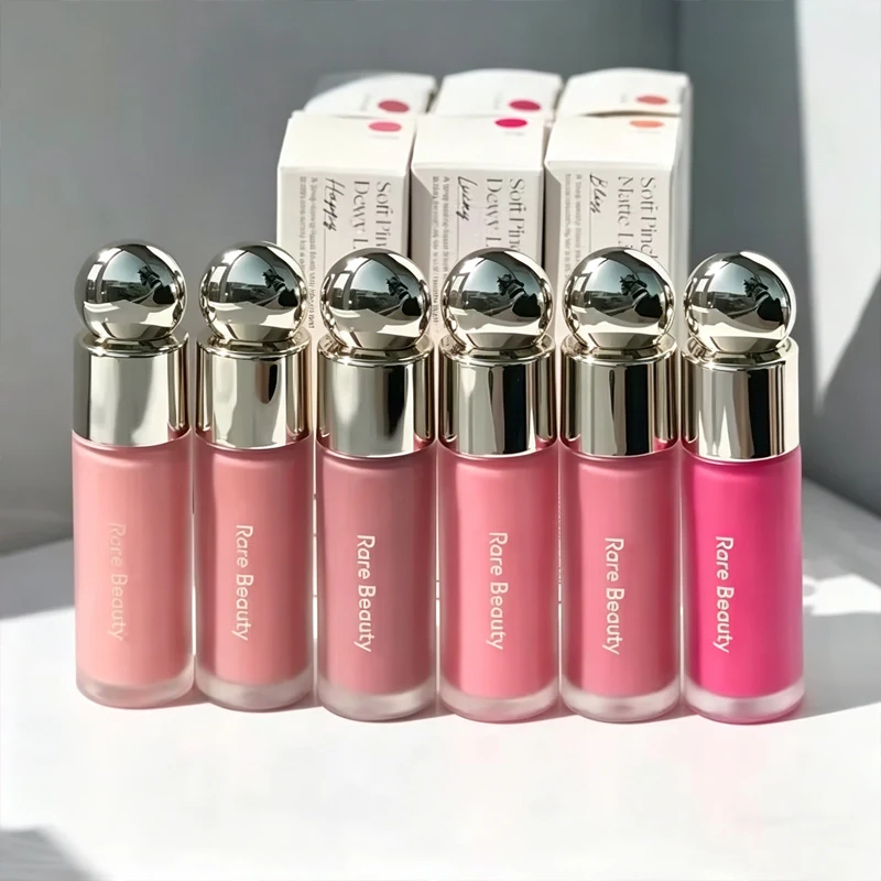 Rare Beauty Maquillaje Soft Pinch Tinted Lip Oil Stain Lip Gloss Delight Hope Happy Wonder Rubor Líquido Cosméticos para Rostro y Ojos