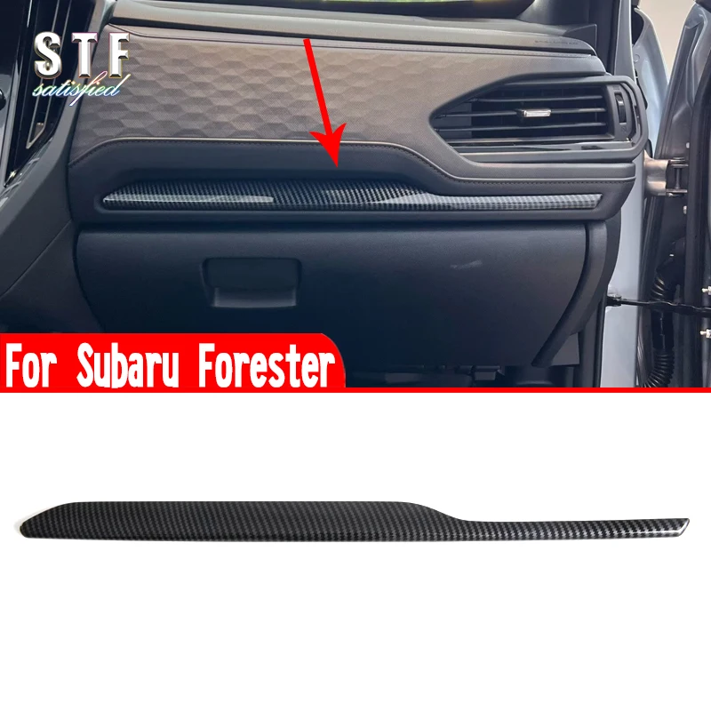 

Аксессуары для Subaru Forester 2024 2025, внутренняя отделка центра управления вокруг отделки