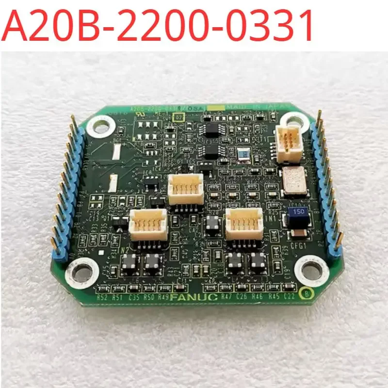 Utilisé A20B-2200-0331 Fanuc Broche EnprintBoard