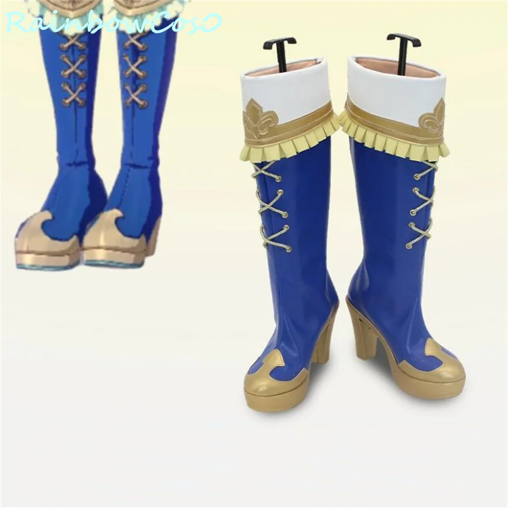 Satono Diamond Umamusume Pretty Derby Cosplay Shoes Boots Game Anime Halloween Christmas RainbowCos0W3658