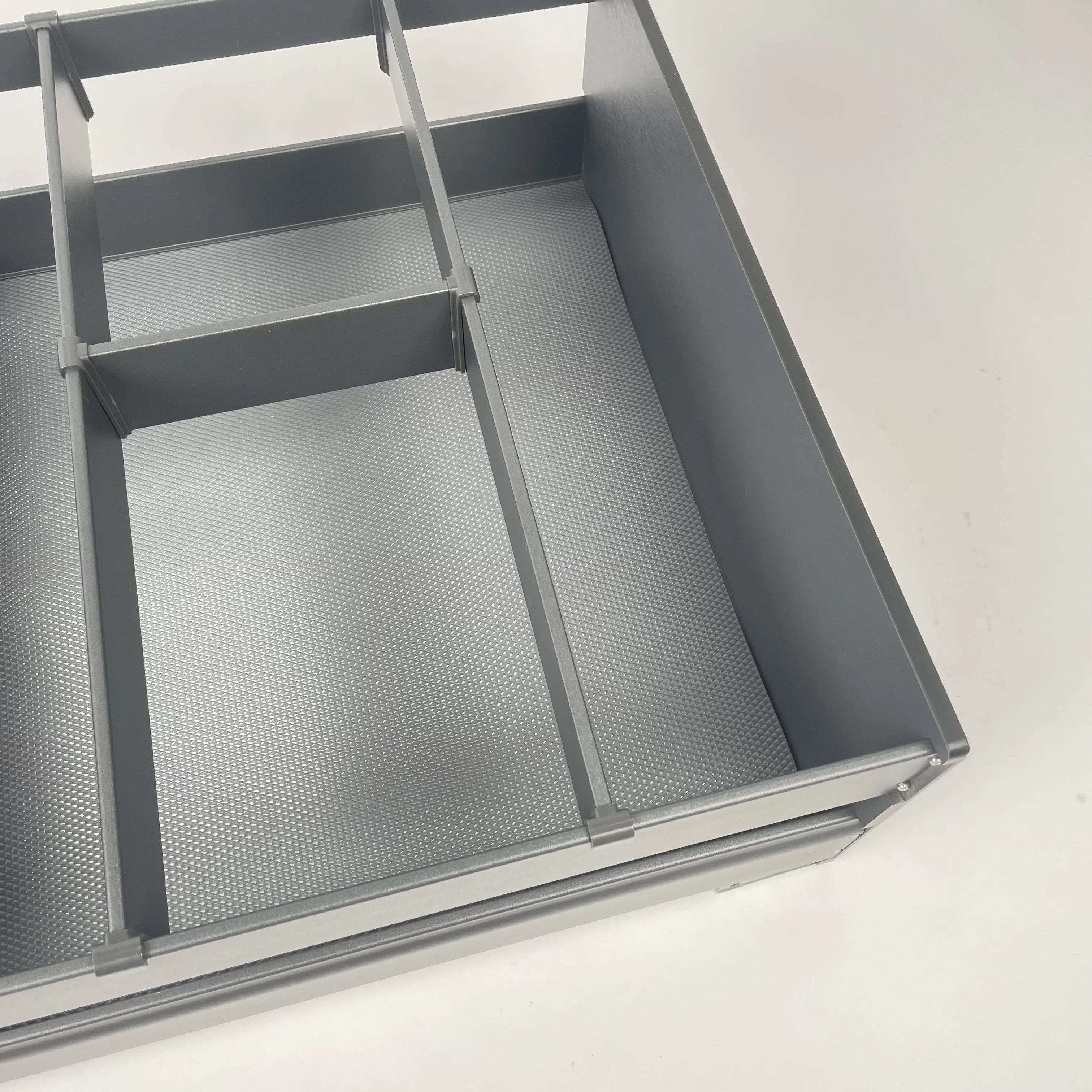 

Hot SalesFood Storage Pullout Baskets Kitchen Cabinet Accessories Soft Closed Slide Pullout Drawers For Food Organization