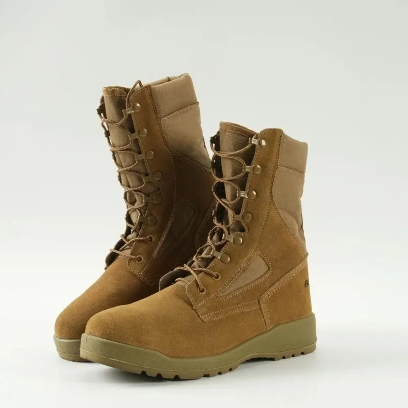 2026 New Luxury Climbing Shoe Men Comfortable Trekking Sneakers Man Top Quality Men Shoes Mountain High Top Outdoor Shoes Men