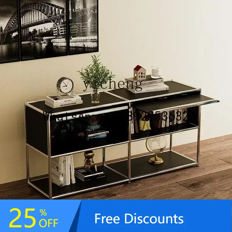 Locker Bedroom Stainless Steel Modular Composite Locker Living Room Storage Cabinet