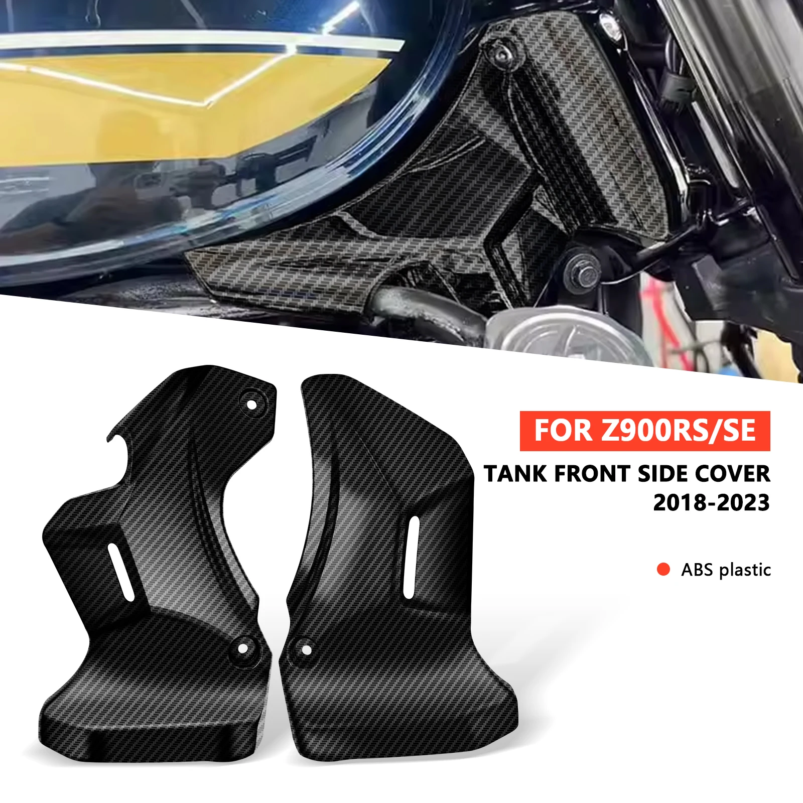 

Для Z900RS/SE z900rs/se 2023-2018 аксессуары мотоциклетный передний топливный бак, боковая крышка, защитный комплект обтекателя