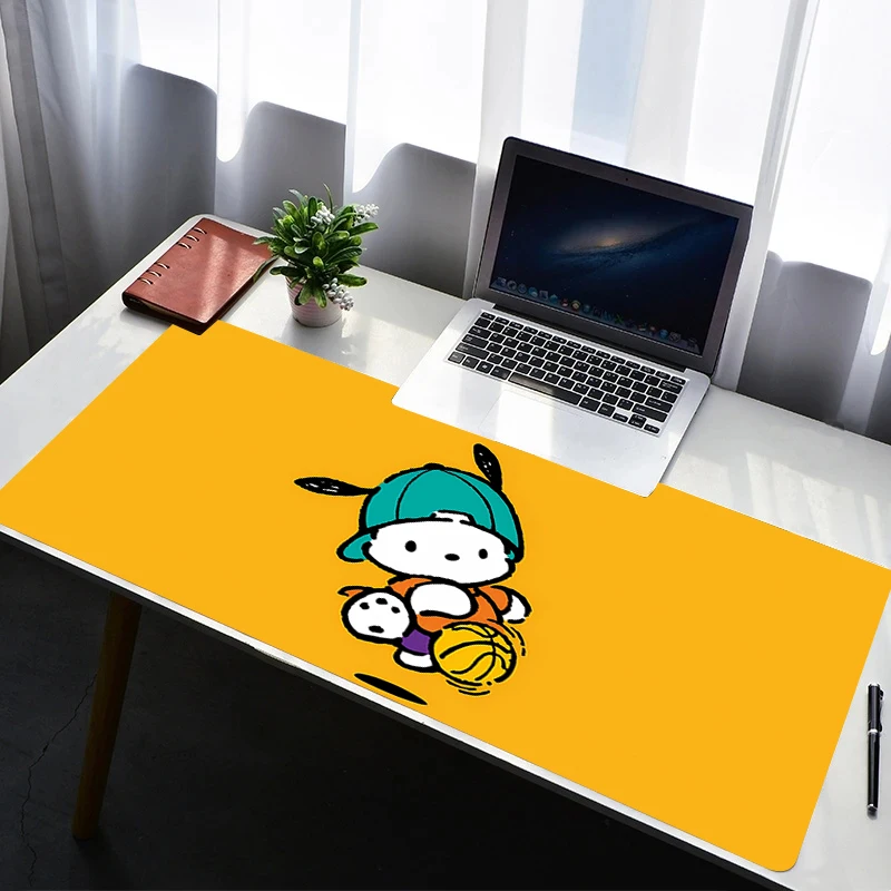 

Mouse Pad PC Non Slip Rubber Cartoon Mousepad Laptop Gamer Cabinet Keyboard Pad Office P-pochacco Computer Gaming Desk Mouse Mat