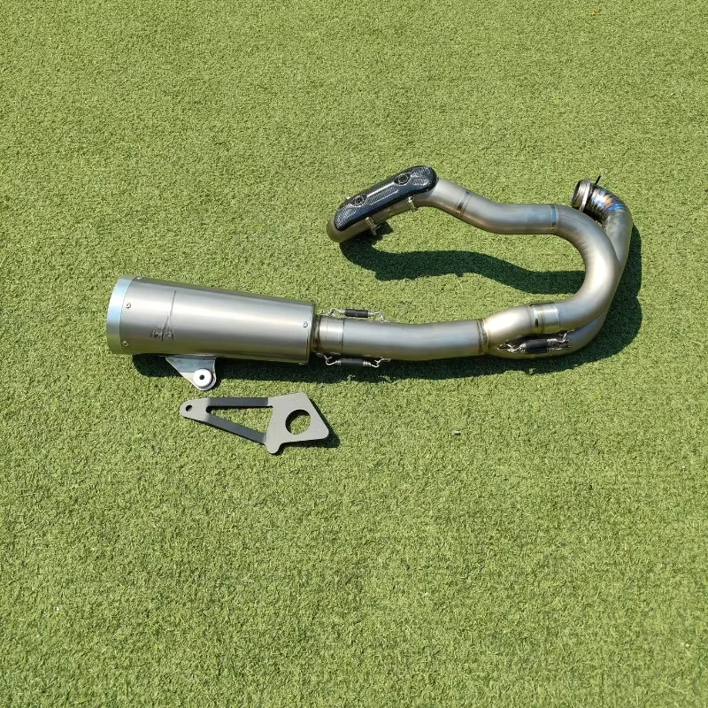 Factory Direct Sales of High-quality Titanium Alloy Motorcycle Exhaust Pipe Suitable for V-rod Night-rod Muscle