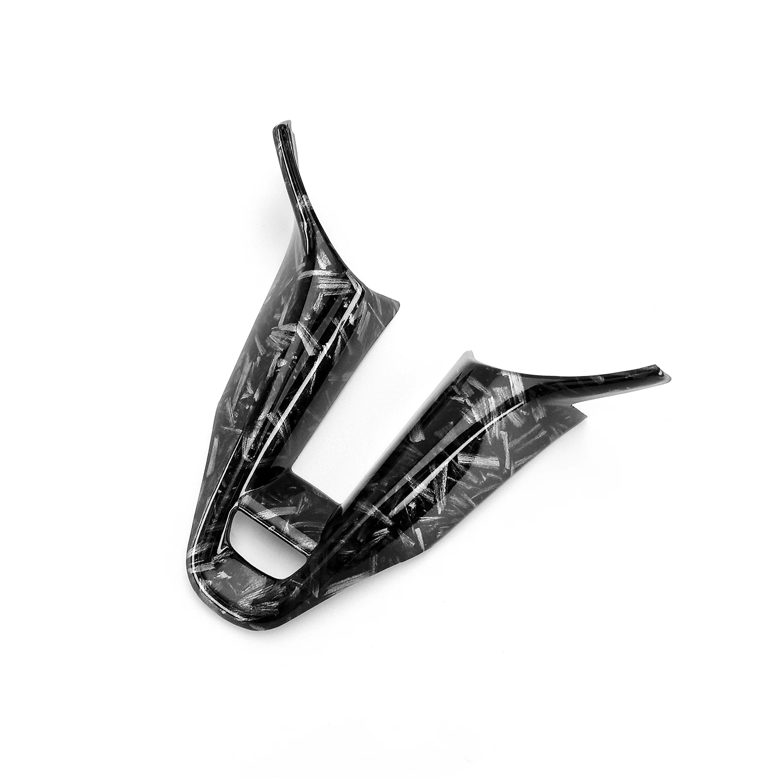 Interior Accessories Car Steering Wheel Chin Trim Frame Cover For Hyundai i20N Kona N Elantra N