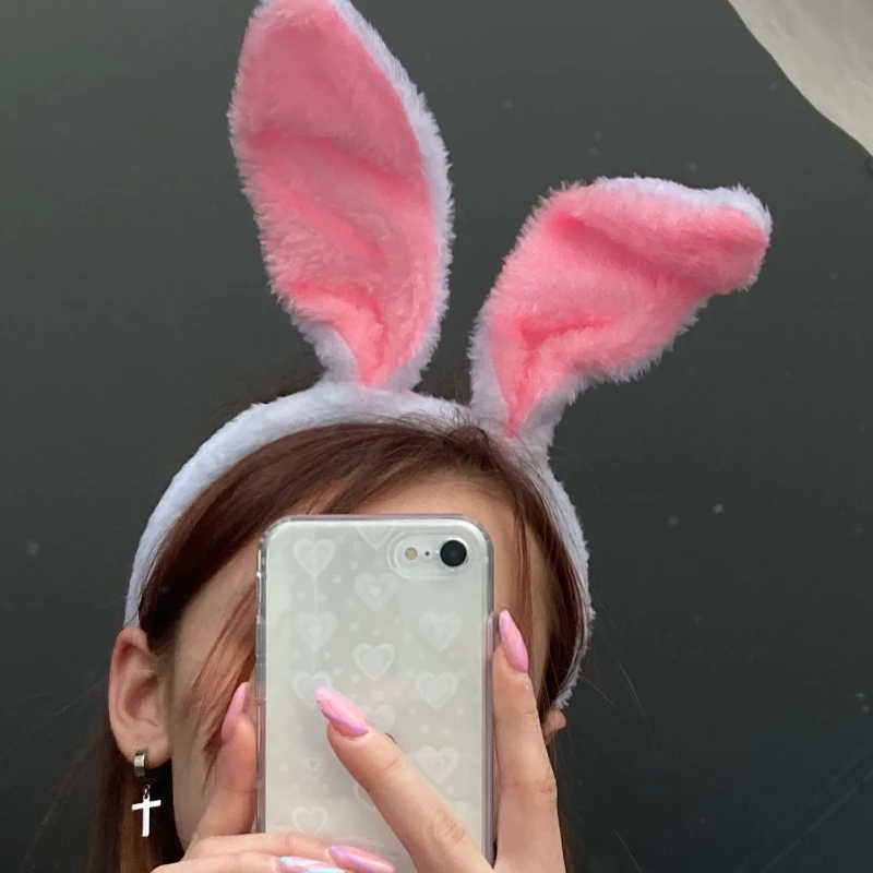 2 Stuks Pluche Dierlijke Oren Haarspelden Furry Fluffy Kat Oren Haarspeld Cosplay Haar Clips Haarband Partij Prestaties Kostuum Accessoires