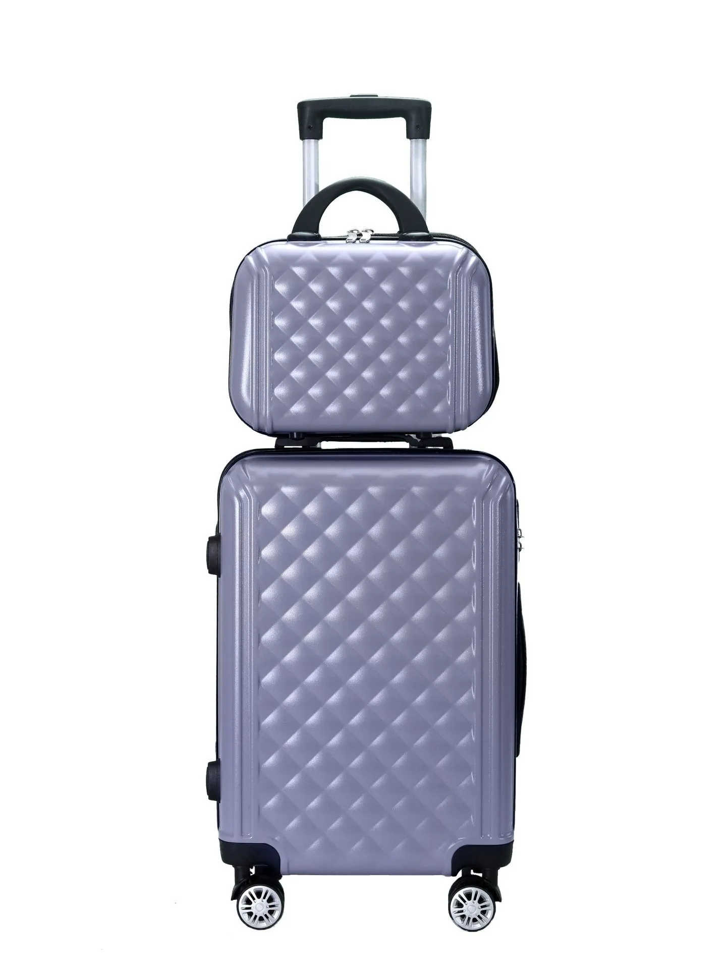 lightweight-travel-luggage-abs-pc-material-360-degree-rotating-wheels-gift-quality-durable-anti-fall-single-handle-carry-on-bag