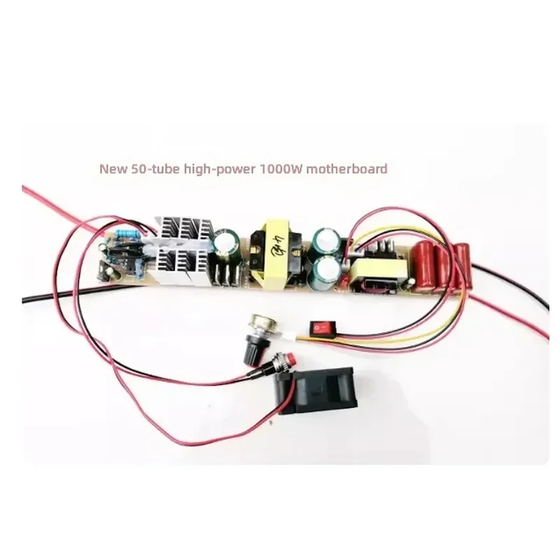 New 1000W 50 Tube 24V High-Power 5 Electric Single Pole Machine Mainboard for All-in-One Pole Mainboard Bar Head