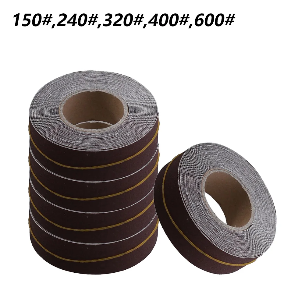 

Наждачная бумага для полировки, 6 м, 150-600 Грит