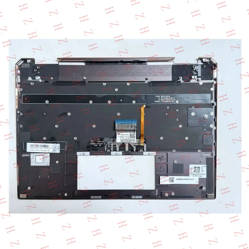 P+ L37682-001 For HP Spectre X360 13-AP TPN-Q212 C Shell Palmrest W/ Keyboard