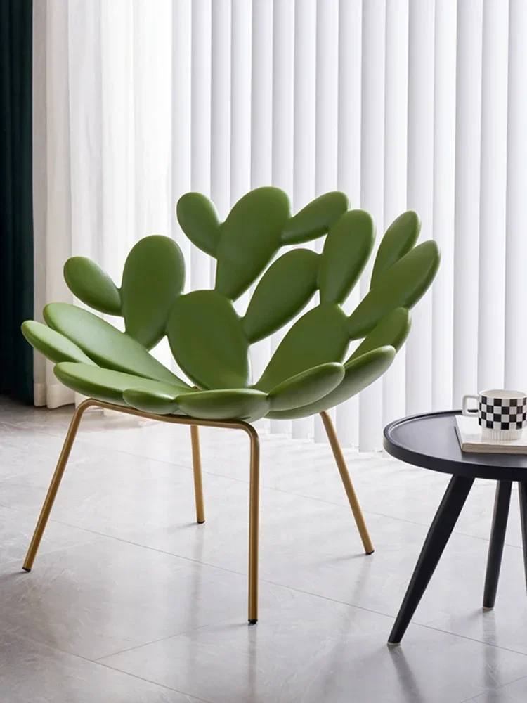 Cactus Chair Living Room Chairs Lounge Chaise Lounge Armchair Headboards Designer Makeup Dressing Dining