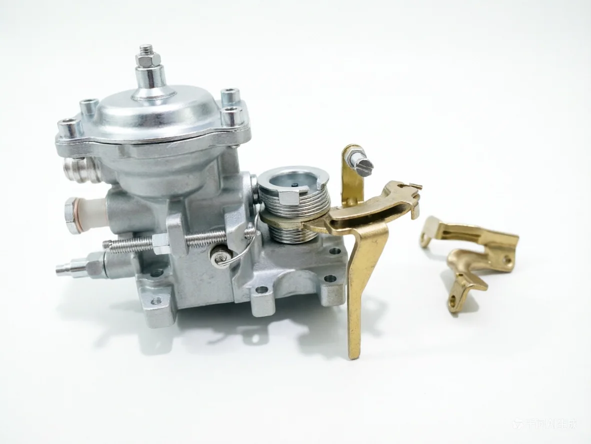 Geeignet für Nissan TD42: Pumpendeckel für die Hochdruck-Ölpumpe mit Druckausgleicher