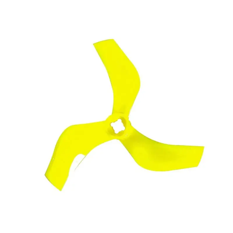 

Racing Drone 75mm 3 bladed Propeller 3-inch Propeller Cw CCW Fit 1408-1808 Brushless Motor For Rc Racing Drone, 2 Pair
