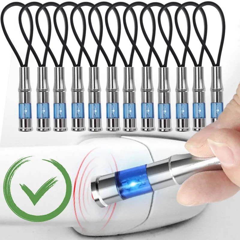 Universal Human Body Electrostatic Discharge Device for Car Portable Anti-Static Keychain Winter Dry Climate Antistatic Car Tool