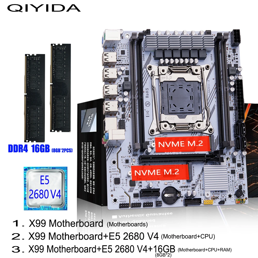 Qiyida X99 Motherbo… - image