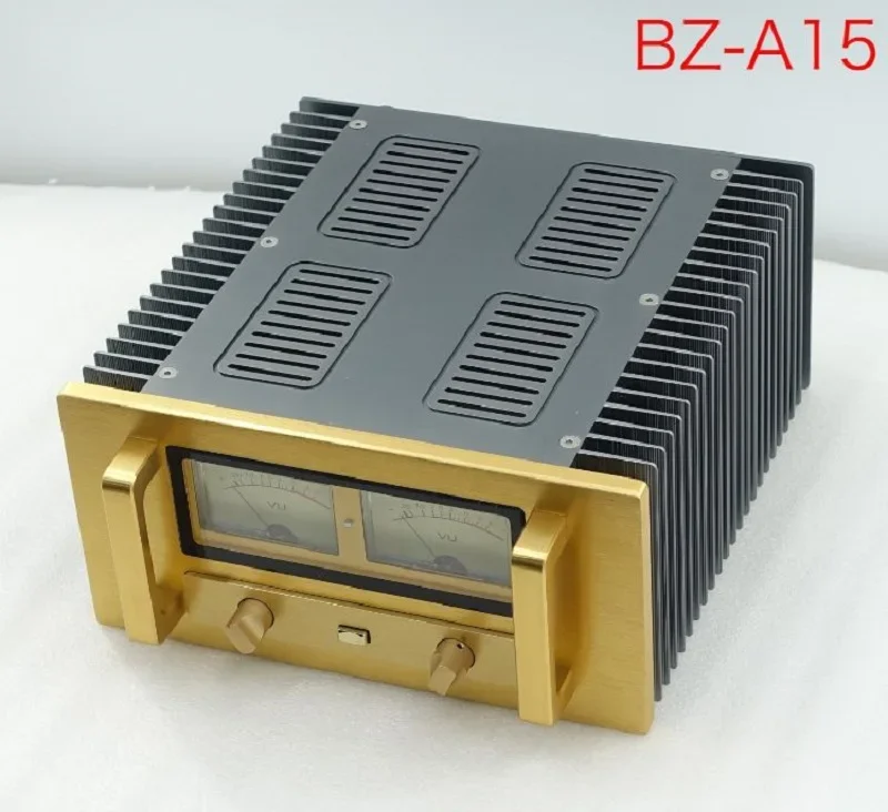 BRZHIFI BZ-A15 double radiator aluminum case for power amplifier