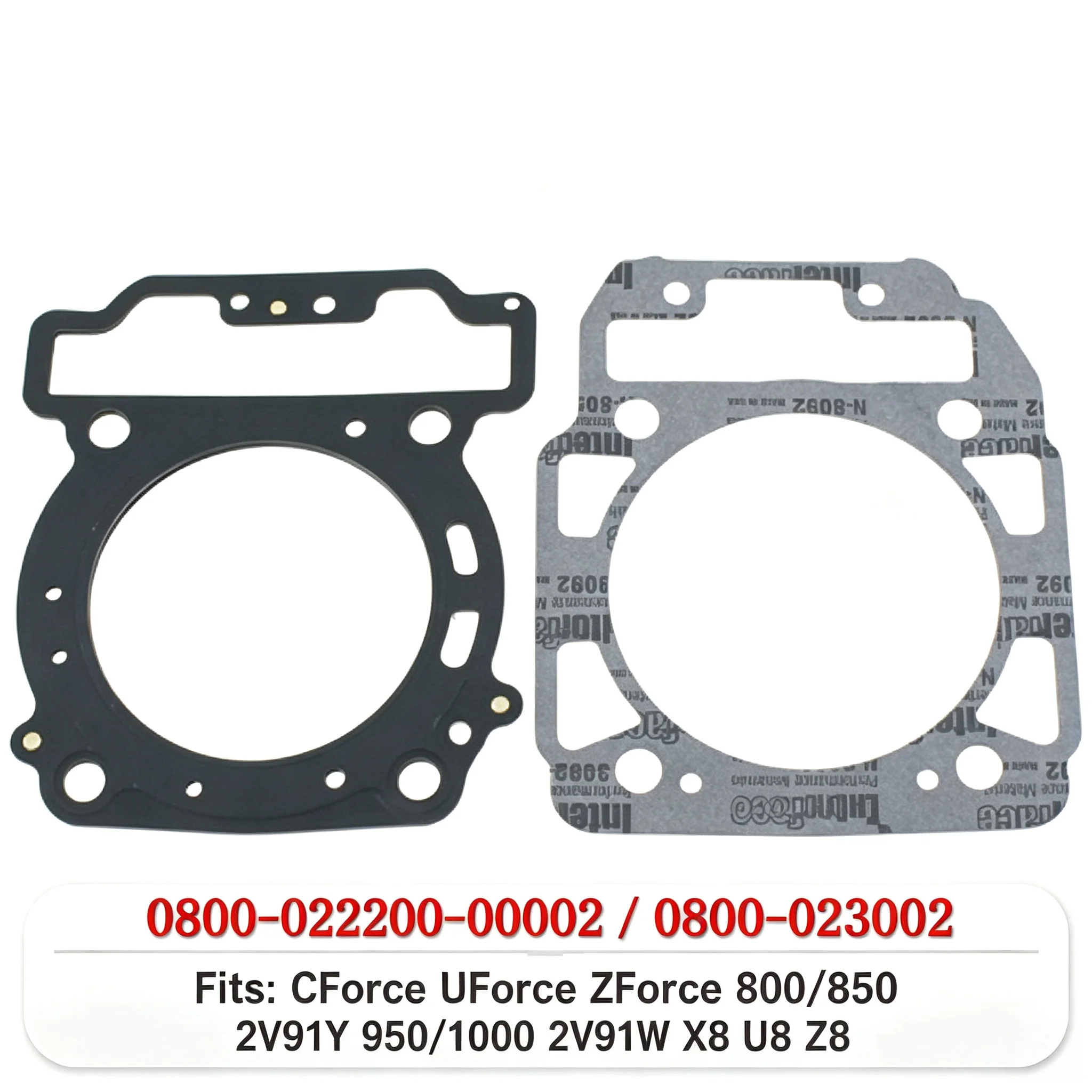 Original Cylinder Gasket Set For CFMoto CForce ZForce UForce 800 1000cc ATV UTV SSV 0800-022200 0800-023002