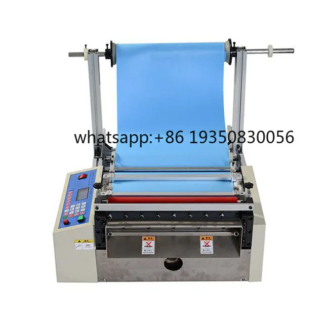 

Roll to Sheet Cutting Machine A4 Roll Paper Cutting Machine High Sales Printed Paper Slitting Machine