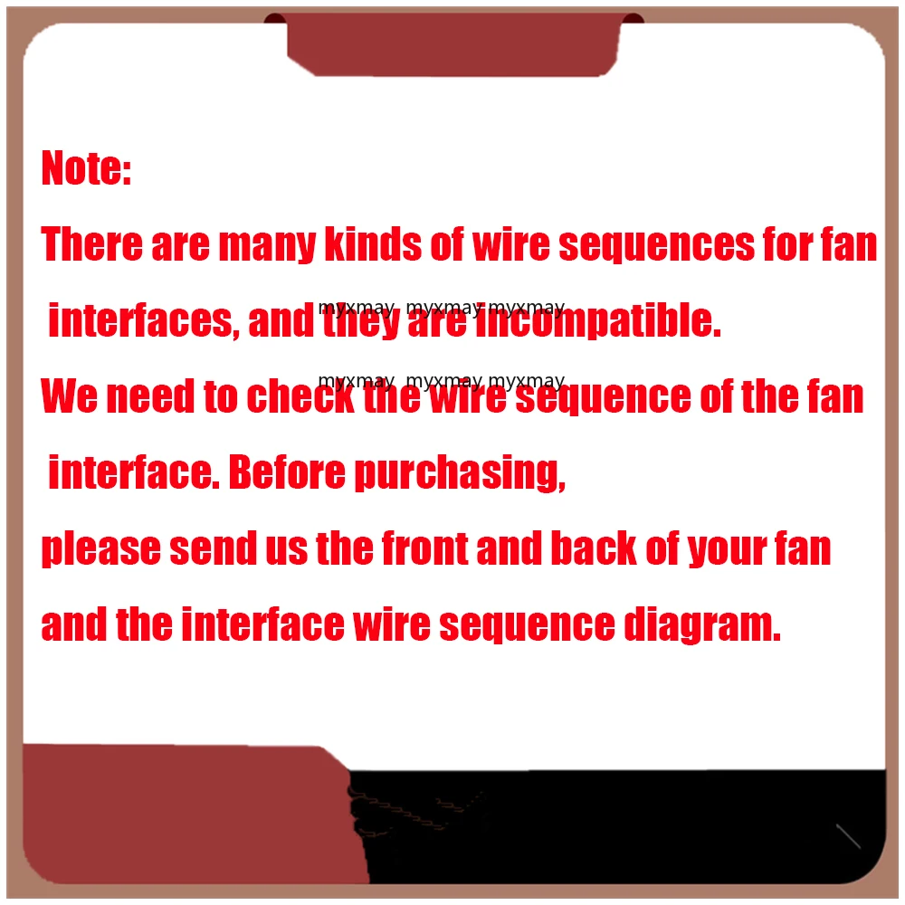 MINI PC Wentylator CPU Do Chuwi HeroBox Pro CWI527 DC5V 0.25A Nowy