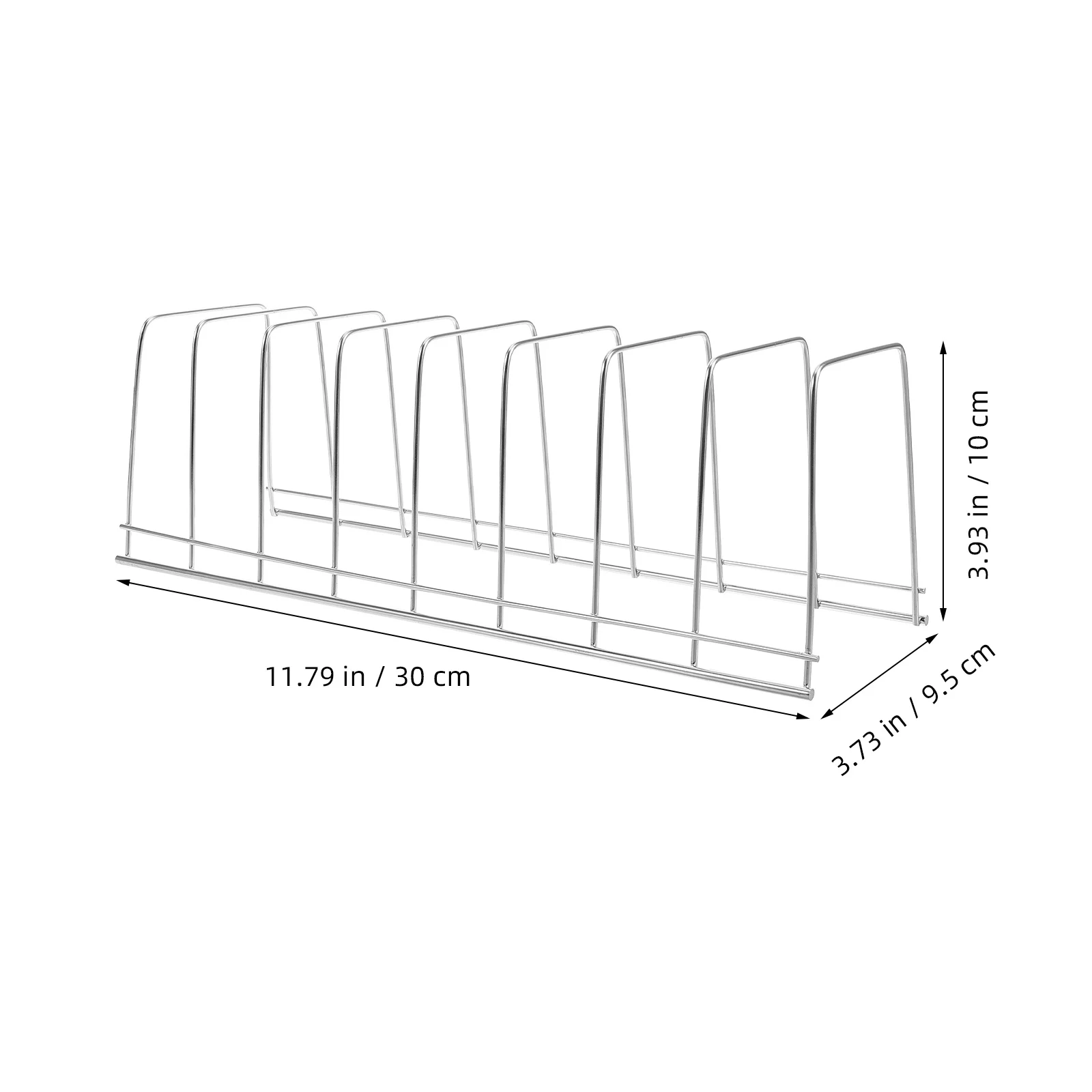 Stainless Steel Dish Drainer Rack Kitchen Countertop Storage Organizer Drying Tray Utensil Holder Bowl Plate Storage Stand