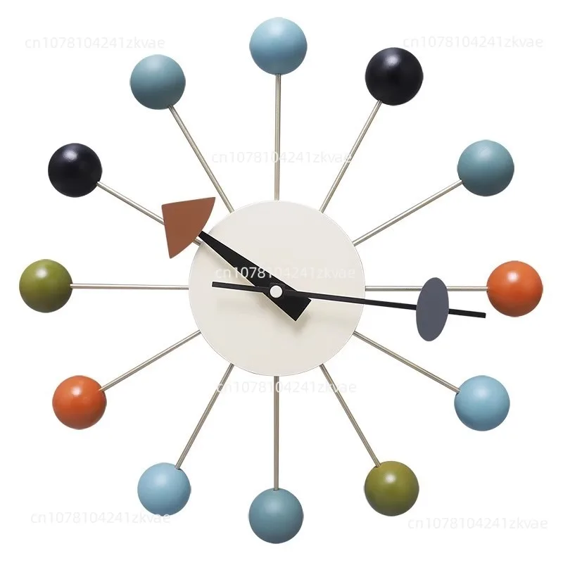 

Wall clock living room decoration soft decoration household goods imported movement wall clock living room